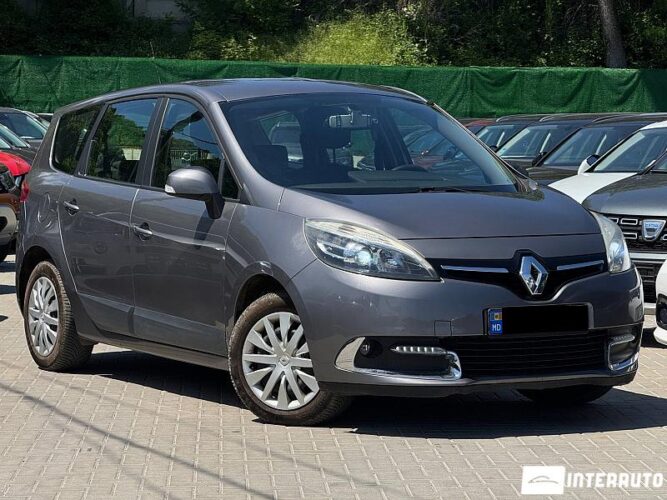 Renault Grand Scenic 2014 doar la InterAuto
