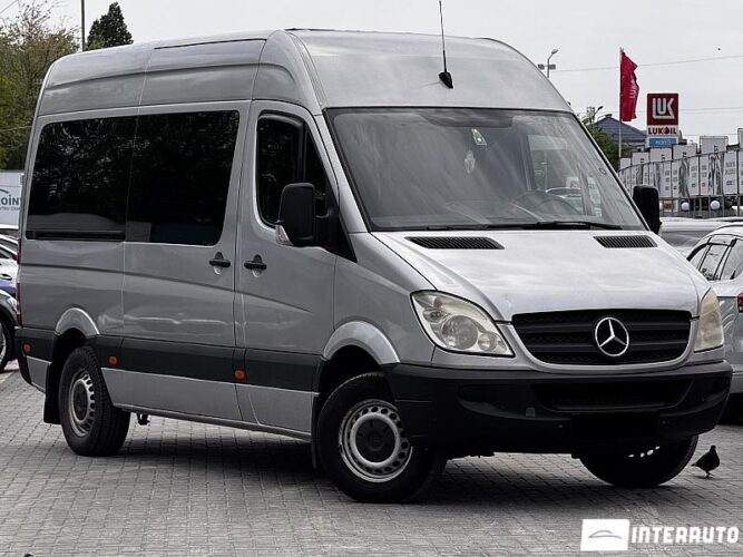 Mercedes Sprinter 28 mercedes Sprinter 2011