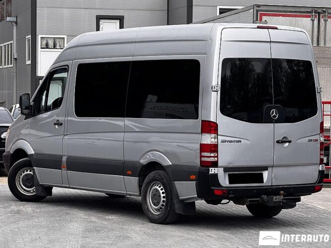 Mercedes Sprinter 26 mercedes Sprinter 2011