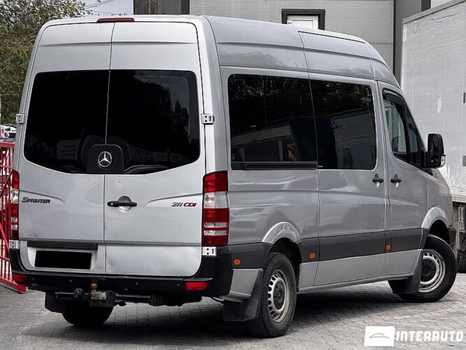 Mercedes Sprinter 27 mercedes Sprinter 2011