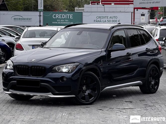 BMW X1 2.0i 2014 doar la InterAuto