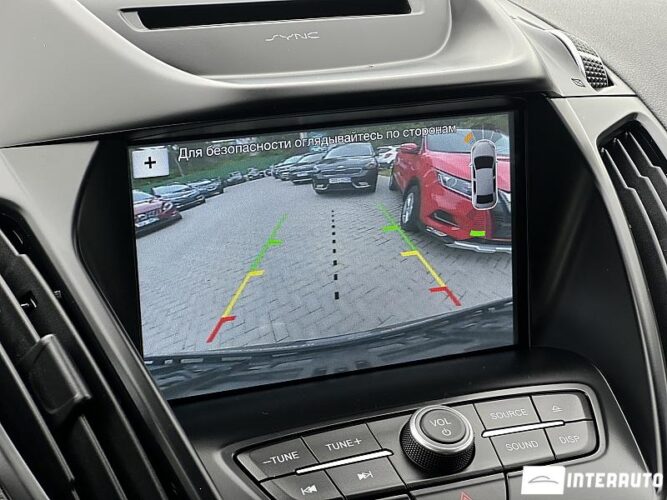 ford Kuga 2017