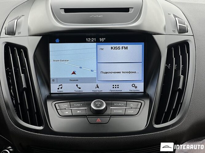 ford Kuga 2017