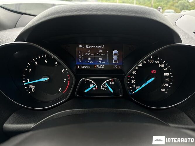 ford Kuga 2017