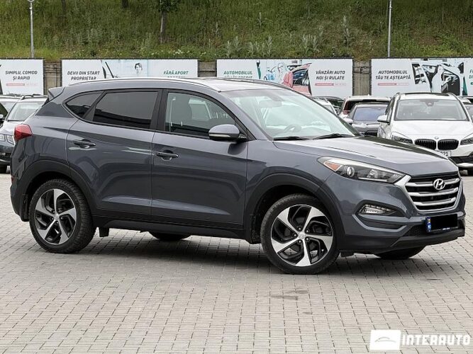 Hyundai Tucson 2017 doar la InterAuto