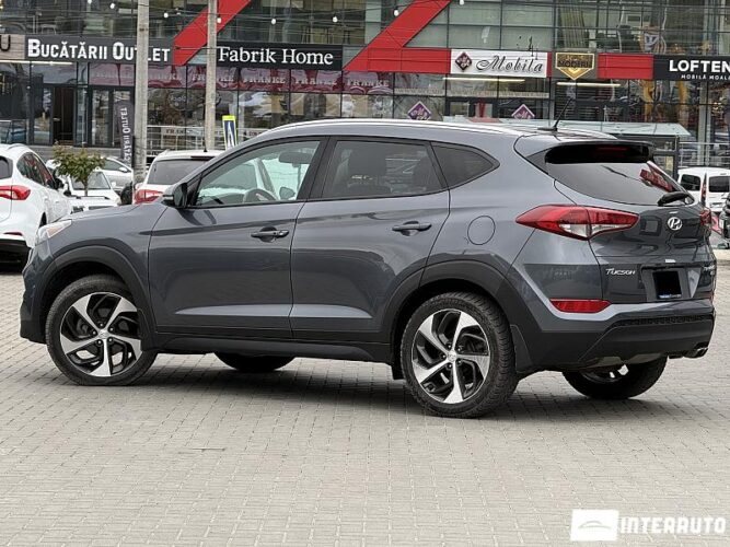 hyundai Tucson 2017