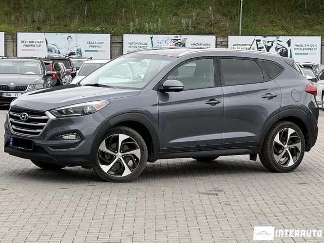 hyundai Tucson 2017