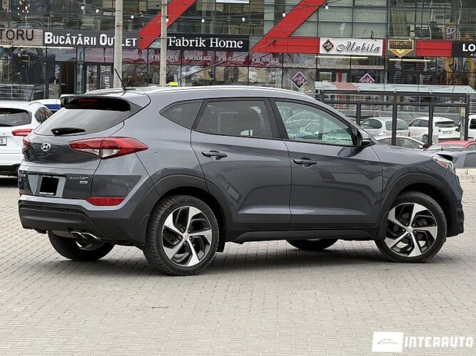 hyundai Tucson 2017