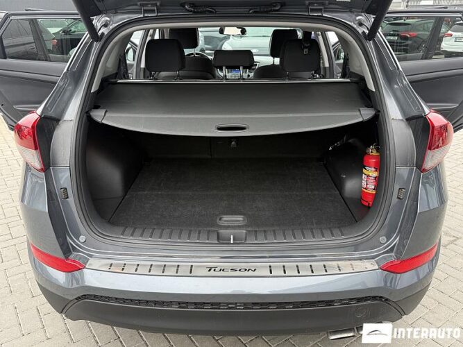 hyundai Tucson 2017