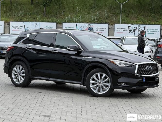 Infiniti QX50 2018 doar la InterAuto
