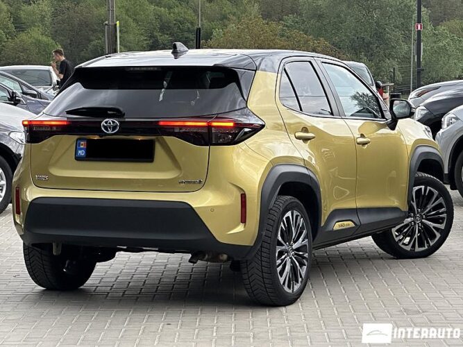 toyota Yaris Cross 2022