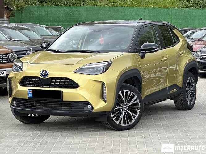 toyota Yaris Cross 2022
