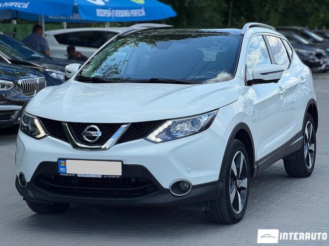 Nissan Qashqai 2015 doar la InterAuto