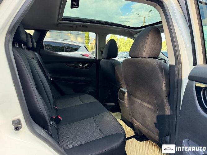 nissan Qashqai 2015