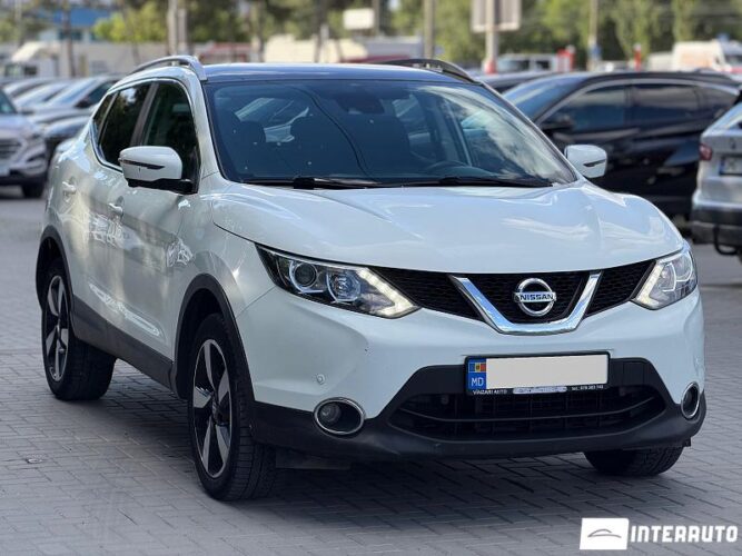 nissan Qashqai 2015