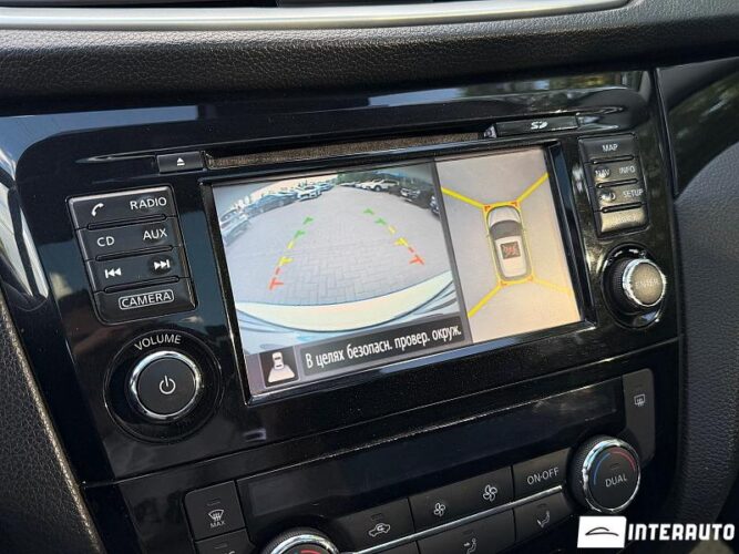 nissan Qashqai 2015