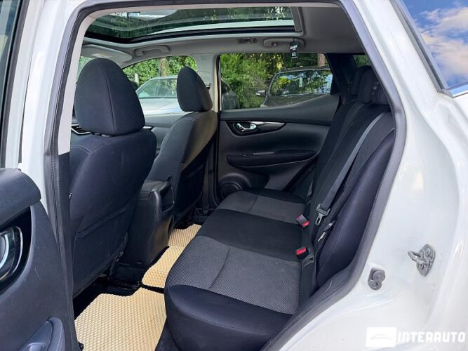 nissan Qashqai 2015
