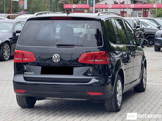 volkswagen Touran 2013