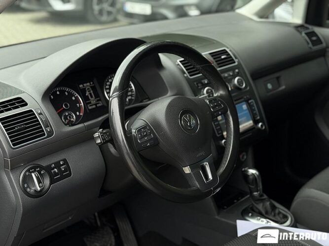 volkswagen Touran 2013