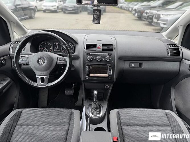 volkswagen Touran 2013