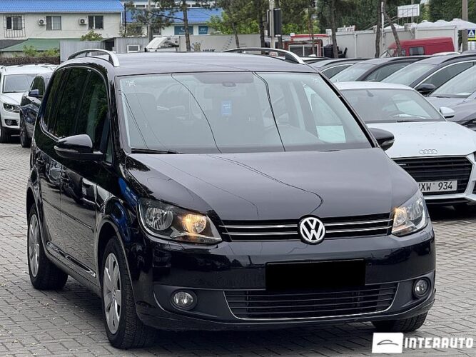 volkswagen Touran 2013