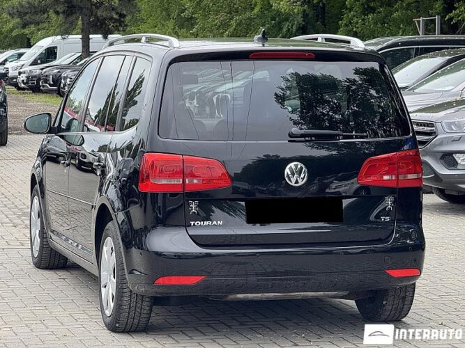 volkswagen Touran 2013