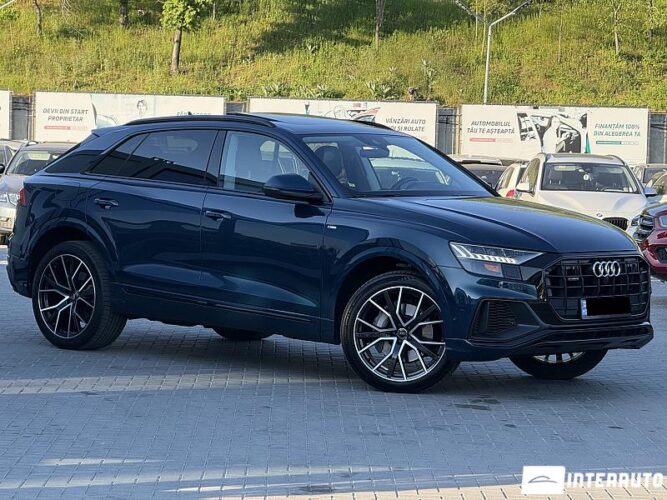 Audi Q8 2019 doar la InterAuto