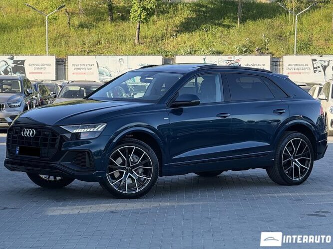 Audi Q8 39 audi Q8 2019