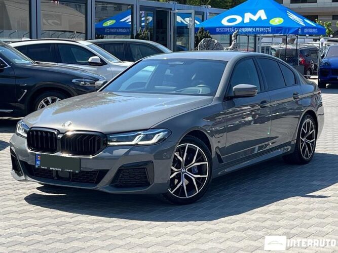 bmw 530e 2021