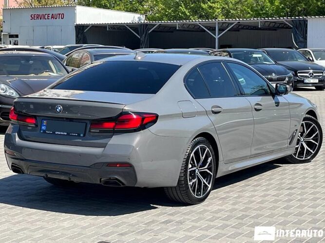 bmw 530e 2021