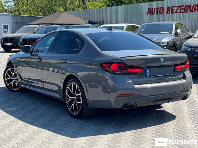 bmw 530e 2021