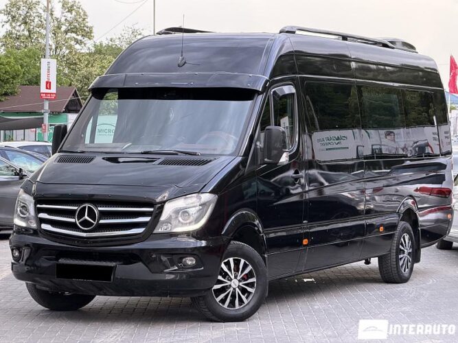 Mercedes Sprinter 2013 doar la InterAuto