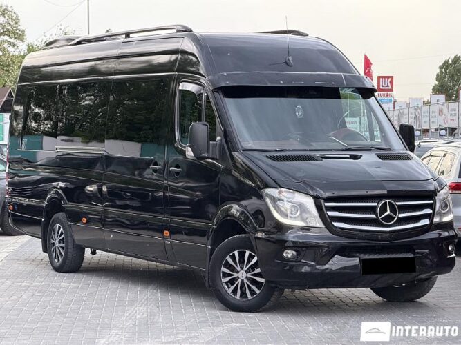 mercedes Sprinter 2013