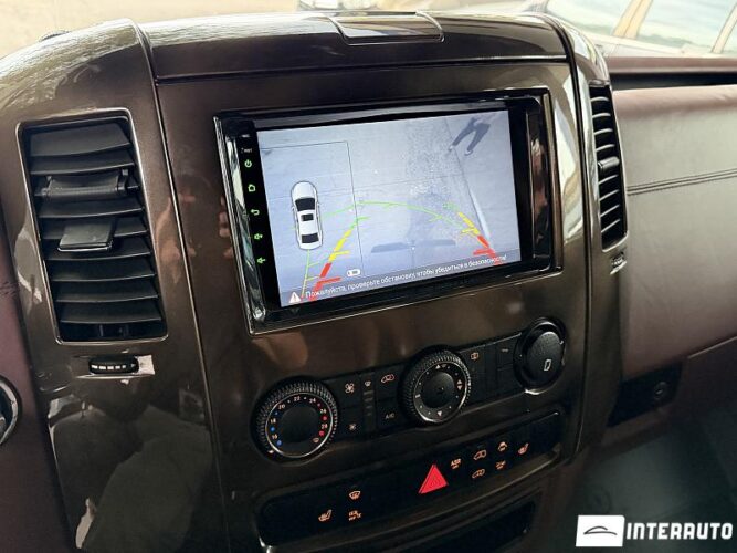 mercedes Sprinter 2013