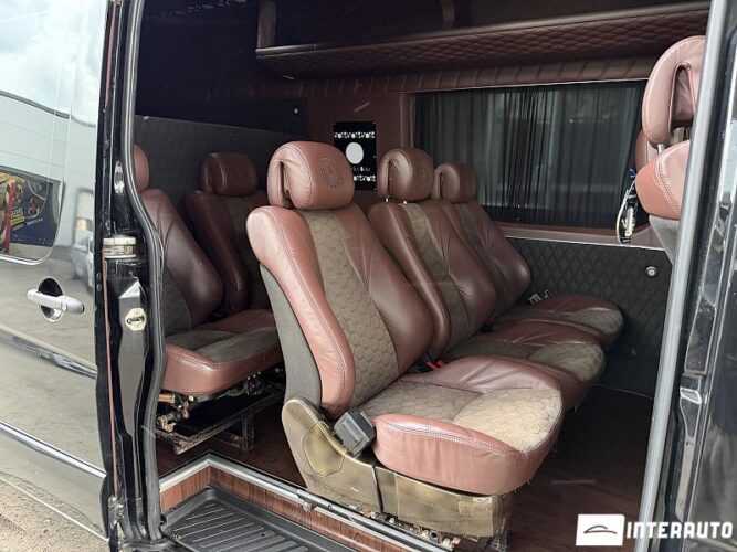 mercedes Sprinter 2013