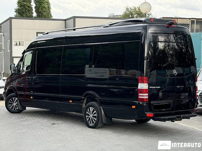 mercedes Sprinter 2013