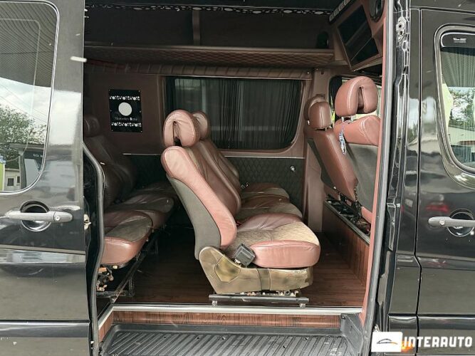mercedes Sprinter 2013