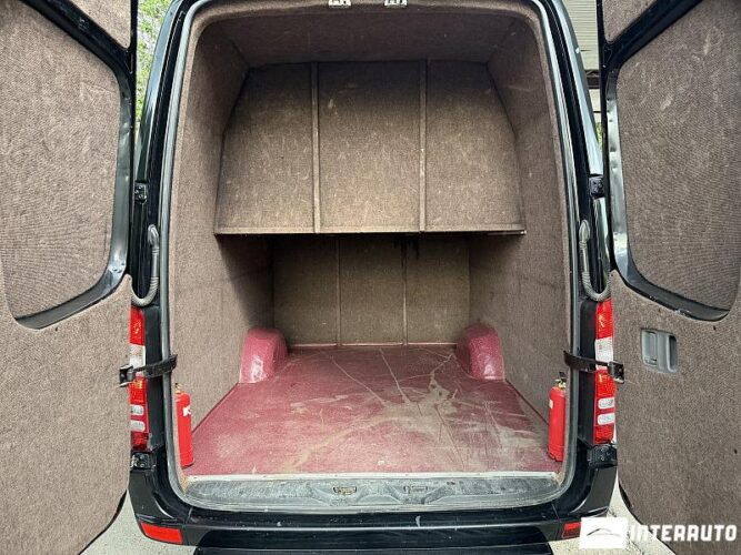 mercedes Sprinter 2013
