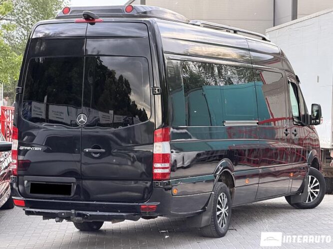 mercedes Sprinter 2013