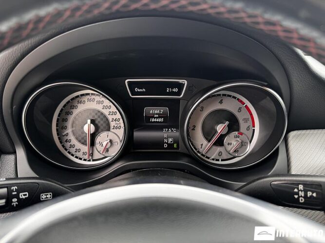 mercedes GLA 220 2014