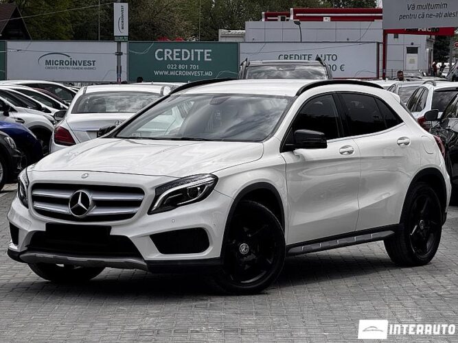 Mercedes GLA 220 2014 doar la InterAuto