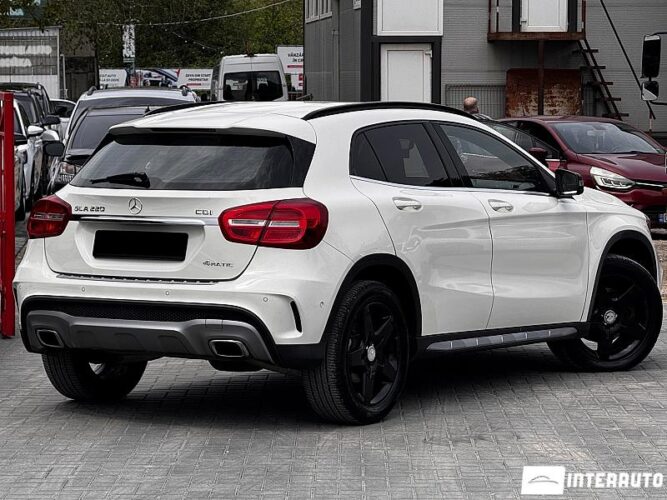 mercedes GLA 220 2014