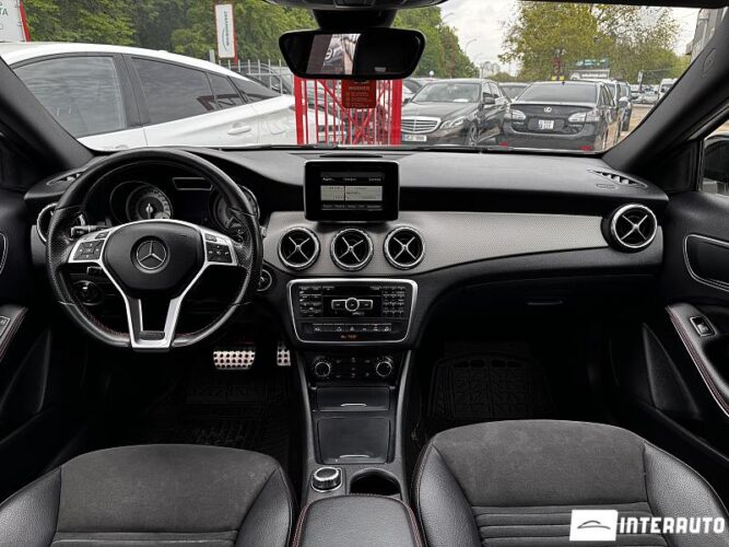 mercedes GLA 220 2014