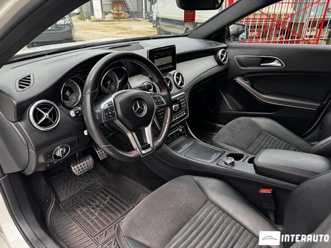 mercedes GLA 220 2014