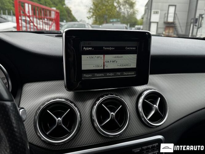 mercedes GLA 220 2014