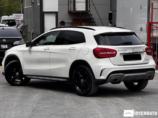mercedes GLA 220 2014