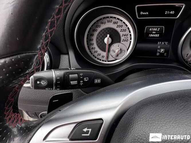 mercedes GLA 220 2014