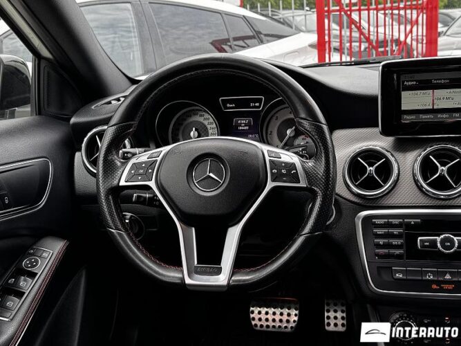 mercedes GLA 220 2014