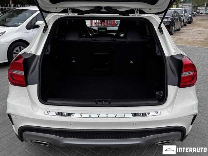 mercedes GLA 220 2014