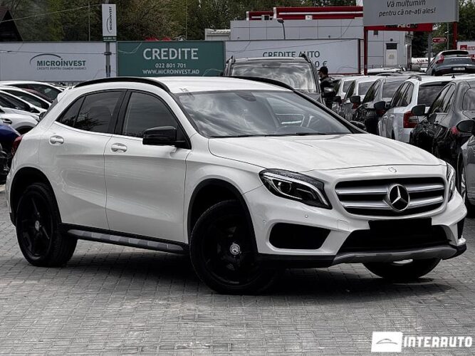 mercedes GLA 220 2014